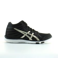 Onitsuka Tiger Aaron MT GS Black Leather Lace Up Trainers C4D2Y 1833