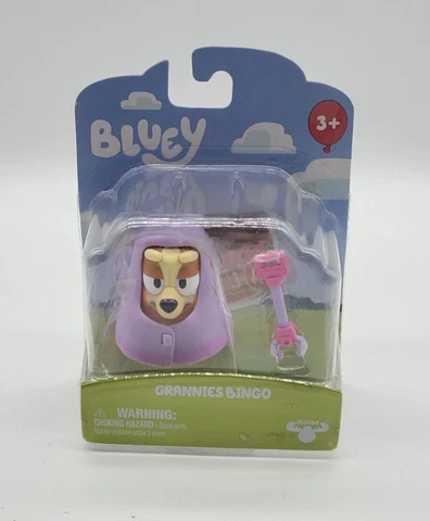GRANNIES BINGO FIGURE FROM BLUEY TV SHOW AGES 3+ Cover