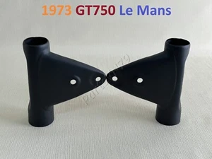 1973 Suzuki GT750 Fork Ears. 73 Su GT 750 Le Mans Headlight Mount Stay Holder. - Picture 1 of 15