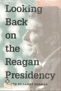 Libro de bolsillo Looking Back on the Reagan Presidency de Larry Berman (inglés) - Imagen 1 de 1