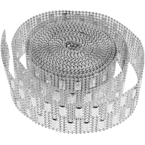  Drilling Decorative Materials Wear-resistant Rhinestone Ribbon Child Bride - Picture 1 of 12