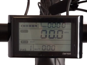 Ebike SW900 Display 48V 24V 36V LCD Meter Panel Display Bike US - Picture 1 of 5