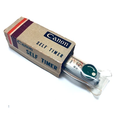 🍙Exc+2🍙Canon Vintage Self Timer Attachment for Film Camera from Japan - Image 1 of 4