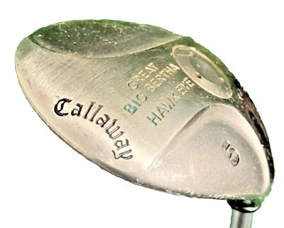 Callaway Great Big Bertha Hawk Eye 5 gemas de madera UL damas grafito 41” diestro bonito Foto 1 de 4