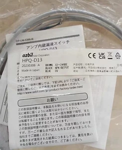 1PC AZBIL HPQ-D13 liquid level sensor#HL - Picture 1 of 2