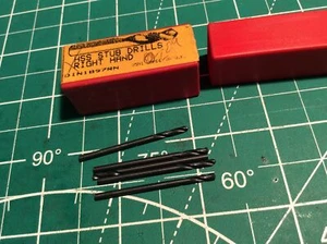 5 Stück Dormer 2,0 mm HHS Schaftbohrer Neu (577) - Bild 1 von 5