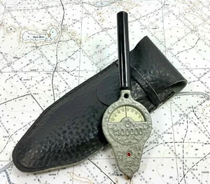 Vintage Military Map Ruler Measuring Device Tool Polish Army Chartometers Gps - Picture 1 of 6