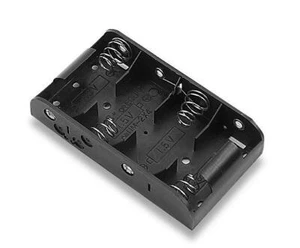 Philmore BH243 Four (4) C Cell (UM-2) Plastic Battery Holder, Solder Lug - Picture 1 of 1