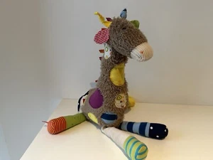 Sigikid 38300 Giraffe Patchwork Sweety Kuscheltier ca. 36 cm lang Stofftier - Bild 1 von 4