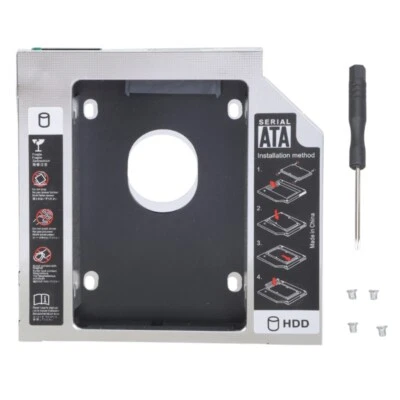 Hard Drive Mounting Bracket Hard Disk Caddy SSD HDD Tray Hard Disk Drive Bays - Image 1 of 4