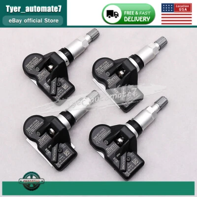 5Q0907275B TIRE PRESSURE SENSOR TPMS 433MHZ For AUDI SKODA PORSCHE VOLKSWAGEN US - Image 1 of 4