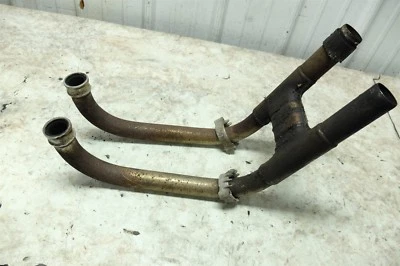 83 Cabezales de escape tubo silenciador central central Suzuki GS 750 GS750 T Foto 1 de 4