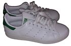Adidas Stan Smith shoes Womens Size 7 WHITE GREEN leather comfort sneakers