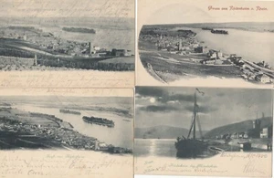 Gruss aus Rüdesheim Lot 4 AK 1899-1902 Rhein Hessen 2206038 - Bild 1 von 2