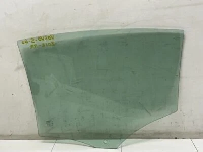 VOLVO S60 2012 14-18 REAR RIGHT PASSENGER SIDE DOOR WINDOW GLASS FACTORY - Image 1 of 4