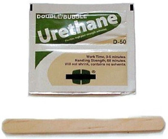 FUEL SAFE FUEL CELL BLADDER REPAIR KIT URETHANE RUBBER ADHESIVES P/N# FS-RKU - Image 1 of 1