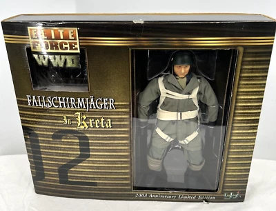 Elite Force Airborne Fallschirmjäger in Kreta 1:6 Limited Edition 947/2003 NIB - Image 1 of 4