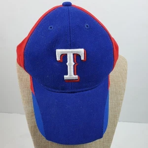 Vintage Texas Rangers Canvas Baseball Coca Cola Cap gebraucht - Bild 1 von 5