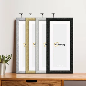 Marco de fotos Stardust Range sin montaje marco de fotos marcos de póster con montaje - Imagen 1 de 52