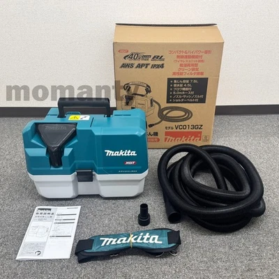 Makita VC013GZ 40V Vacuum Cleaner AWS Brushless  Wet and dry use Tool Only - Image 1 of 4