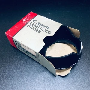 🍙Mint w/Box🍙Canon BW-52B Lens Hood for Canon 28mm f/2.8 f/2 from Japan - Picture 1 of 14