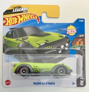 HotWheels Autos (2025) Mazda MX-5 Miata NEU HW Dream Garage - Bild 1 von 1