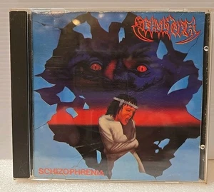 Sepultura Schizophrenia CF OG Early 90s Press DISC NrMINT Cogmelo/Roadrunner  - Imagen 1 de 11