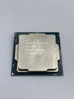 Intel SR35P Core i3-7100T 3.40GHz 3M Socket 1151 Dual-Core CPU Processor - Image 1 of 2