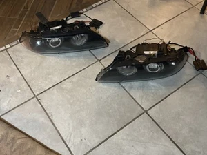 2001 2002 2003 BMW 5-Series E39 Xenon HID Headlight Lamp set OEM - Picture 1 of 5