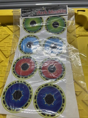 Dark Identity. Traxxas X-Maxx Rim Decals. - Image 1 of 3