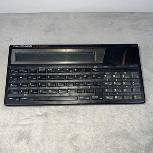 Ti-74 Basicalc Vintage Calculator With Finance Cartridges - Picture 1 of 7