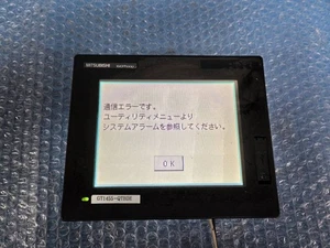 MITSUBISHI GT1455-QTBDE TOUCH PANEL GT1455QTBDE HMI Screen from Japan used - Picture 1 of 7