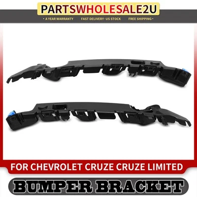 2x Soporte de parachoques delantero exterior para Chevy Cruze 2011 2012 2013-2015 Cruze Limited Foto 1 de 4