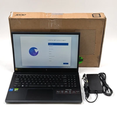 Acer Nitro V 15 15.6" i7-13620H 32GB DDR5 512GB SSD RTX 4060 Windows 11 Home - Image 1 of 4