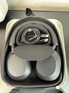 SONY WH-1000XM5 Wireless Noise Canceling Bluetooth Headphones Black *FOR PARTS* - Picture 1 of 10