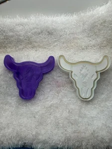 Molde Freshie Calavera Vaca! - Imagen 1 de 1