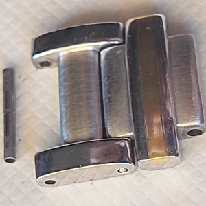 MAURICE LACROIX MIROS LINK  32823 ACERO Y ORO SÓLIDO ( BANDA ORO MACIZO ) 16 MM - Imagen 1 de 13