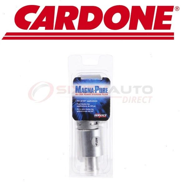 Cardone Power Steering Filter for 1984-1994 Mercury Topaz - Fluid Pump Rack cw Foto 1 de 4
