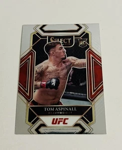 Tarjeta de novato 2022 Panini Select UFC #353 Tom Aspinall Mezzanine - Imagen 1 de 2