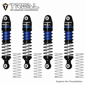 TREAL TRX4M Shocks 53MM Oil-filled Threaded Damper Upgrades Compatible with T... - Picture 1 of 1