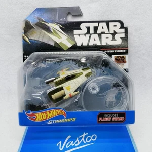 Mattel Hot Wheels 2016 Starships Star Wars Rebels A-Wing Fighter DNP19 - Picture 1 of 8