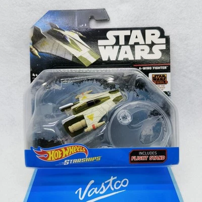 Mattel Hot Wheels 2016 Starships Star Wars Rebels A-Wing Fighter DNP19 - Image 1 of 4