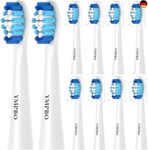 10 Stück Aufsteckbürsten kompatibel mit Oral B Pulsonic Elektrischen Z - Bild 1 von 6