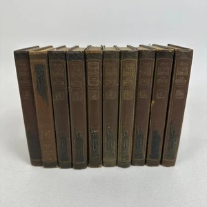 Four Minute Essays Complete 10 Volumes Dr Frank Crane Literature Philosophy 1919 - Foto 1 di 14