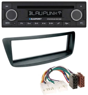 Blaupunkt MP3 Bluetooth DAB CD USB Autoradio für Toyota Aygo (AB1, 05-14) - Bild 1 von 4