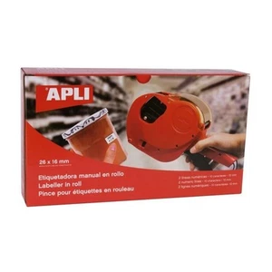 Étiqueteuse manuelle Apli 101419 Rouge - Photo 1/1