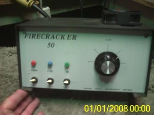 FIRECRACKER 50 MODULADOR DRIVER AMPLIFICADOR TUBO HAM 6LQ6 - Imagen 1 de 7