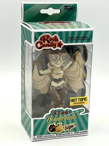 Funko BATGIRL (ottime condizioni) Rock Candy DC Batman Bombshells 2018 - Foto 1 di 3