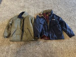 Mens Coat And Jacket 2 n 1 Letter Rural Carrier Modern Process Postal Service - Picture 1 of 13