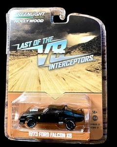 Mad Max ~ 1973 Ford Falcon XB Blk Last V8 Interceptors Hollywood Greenlight 2021 - Bild 1 von 2